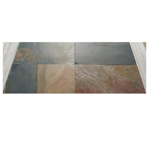 Panneaux de placage en ardoise naturelle rustique en gros pour applications murales intérieures et extérieures en provenance d'Inde - Product Image 5