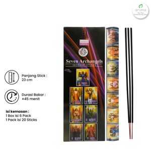 Incienso Darshan Arabian Oudh Premium Hexa Bamboo, Aromático, Incienso Indio 100% Natural, Ecológico y de Larga Duración - Product Image 2