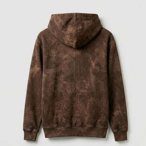 Sweat-shirts pour hommes de qualité supérieure, effet délavé, tissu doux, style streetwear élégant, parfaits pour les tenues décontractées et la mode de tous les jours. - Product Image 2