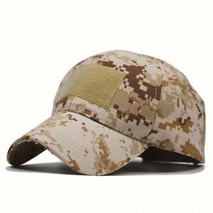 Gorras de Béisbol de Camuflaje Personalizadas al por Mayor, Unisex, Deportivas, de 6 Paneles, con Bordado 3D en Relieve, Tela de Lona Común - Product Image 6