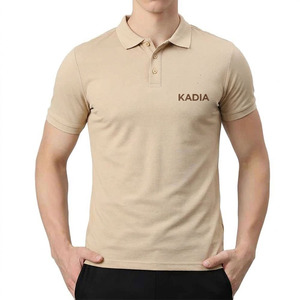 Camisetas Polo de Manga Corta para Hombre al por Mayor, Alta Calidad, 100% Algodón, Logotipo Bordado, Transpirables, Tejidas, Lisas - Product Image 4