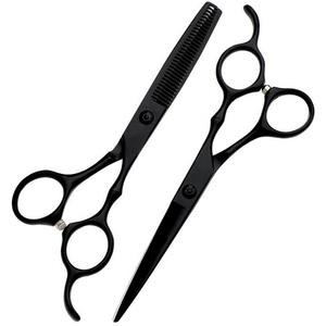 7 Inch Stainless Steel Scissors Up Down Curved <b>Shears</b> Sharp Edge Hair Cutting Barber Cutting Tools Barber Scissor Kit - Product Image 6
