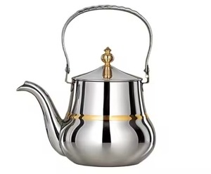 Event Metal Coffee <b>Tea</b> Kettle <b>Pot</b> Water Heating Kettle for Party and Gathering Use - Product Image 6