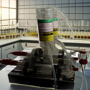 Equipo de Destilación de Agua Eléctrico de Laboratorio con Elemento Calefactor de Acero Inoxidable, Capacidad de 2 L/h y 4 L/h - Product Image 4