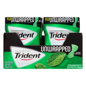 Tridentt Tropical Twist Chewing Gum - Product Image 2