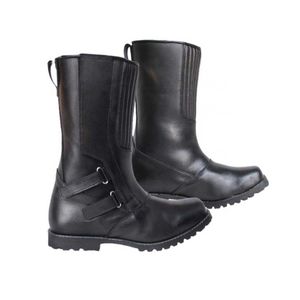 Botas de Motocross de Cuero para Adultos, Transpirables, Resistentes al Viento, para Invierno, Carreras, Aventura - Product Image 4