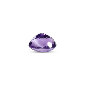 Natural Amethyst Loose Gemstone 15.35 Carat Heart Faceted Cut Purple Calibrated for Fine Jewelry - Product Image 3