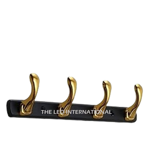 Elegantes Ganchos Porta Llaves de Pared con Superficie Pulida, Ideales para Hogares, Oficinas o Interiores Comerciales - Product Image 6