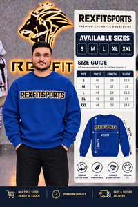Sudadera Personalizada para Hombre, Venta al Por Mayor OEM, Sudadera de Cuello Redondo, Felpa de Algodón, Ropa Deportiva, Fabricante y Proveedor - Product Image 5
