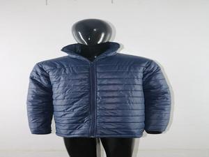 Veste matelassée en toile pour homme SAMI avec col montant et logo sur le devant - Respirante et à séchage rapide - Product Image 4