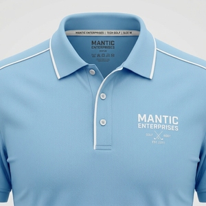 Camisas de Hombre de Última Moda, Manga Corta, Tejidas, Transpirables, de Poliéster/Algodón, para Verano, Servicios OEM, Alta Calidad - Product Image 4