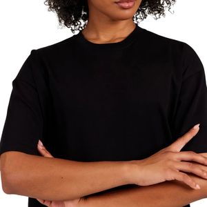 Camiseta de Algodón Oversize para Hombre y Mujer, Corte Holgado Informal, Manga Corta, Cuello Redondo, Transpirable, con Estampado, Fabricante OEM ODM, Venta al Por Mayor - Product Image 1
