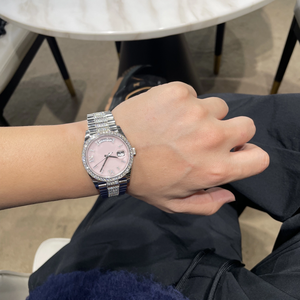 Montre VS C+ FC 904L, cadeau, 36 mm, montre pour femme, calendrier, automatique, étanche 100 m, cadeau, décontractée, de luxe, montre mécanique de créateur - Product Image 4