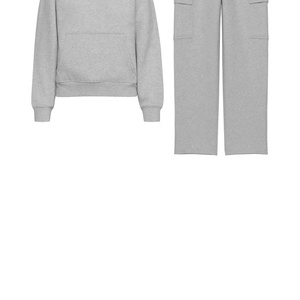 Hommes Nouveau Élégant Vintage Heavyweight Fleece Respirant Hiver Sweat Suit Casual Hoodies Ensembles Université Fraternité Sororité - Product Image 5