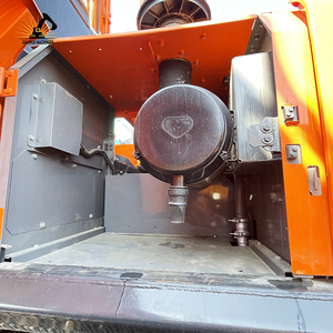 Structure robuste et durable, capacité de la benne de 1,4 à 1,6 m, excavatrice Hitachi ZX360 d'occasion 2022 pour la construction d'infrastructure - Product Image 2