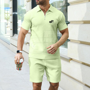 Ensemble de shorts pour hommes, prêt pour l'été, confortable, respirant et flexible, pour la salle de sport, la course à pied, l'entraînement ou un usage quotidien décontracté - Product Image 5