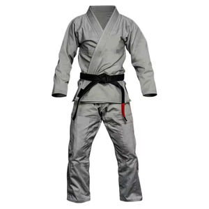 Uniformes de Judo Hechos a Medida de la Mejor Calidad al por Mayor, Nuevo Servicio OEM, Kimono de Jujitsu Personalizado, 100% Algodón, Transpirable, de Secado Rápido - Product Image 3