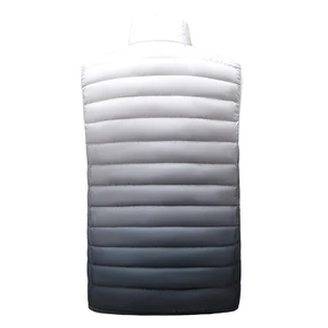 Chaleco de Golf Personalizado con Logotipo, de Lona Transpirable, Sin Mangas, Cortavientos, con Cremallera, para Invierno, con Relleno de Poliéster - Product Image 5