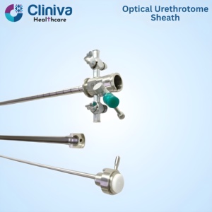 ปลอกหุ้มเครื่องตัดท่อปัสสาวะแบบออปติคอล Cliniva คุณภาพสูง ใช้ซ้ำได้ สำหรับเครื่องมือผ่าตัด - Product Image 3