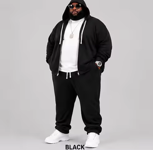 OEM ODM Custom Tracksuit Manufacturer Wholesale Sportswear Set Mens Womens Athletic Training Jogging Sports Clothing - Product Image 1