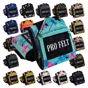 Heavy Support Wrist Protection Fitness Body Building Equipment Breathable Wrist Wraps Custom All Over Printed Design <b>Straps</b> Men - Product Image 1