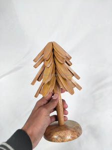 Set de table en bois de bambou durable, écologique, taille personnalisée, résistant à la chaleur, pour la maison, l'hôtel, le restaurant, meilleur prix de gros en Inde - Product Image 3