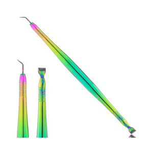 2026 Outil de rehaussement et de séparation des cils pour volume et permanente, en acier inoxydable durable - Product Image 1