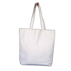 Sac fourre-tout réutilisable personnalisé tendance pour femmes, en toile écologique, motif géométrique, couleur vin naturel - Product Image 2