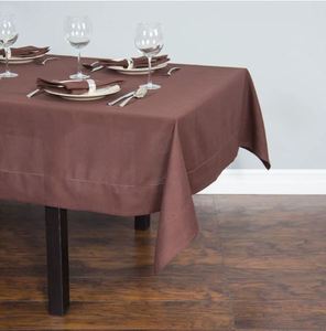 <b>Tablecloth</b>-Oilproof Waterproof Eco-Friendly Durable <b>Square</b> Shape 100% Cotton Woven Solid Modern Home At Bulk price - Product Image 3