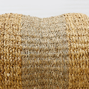 Coussins en rotin tressé à la main de haute qualité, best-sellers, avec fonction de rangement peu encombrante, design artisanal pour salon, chambre et hôtel - Product Image 6