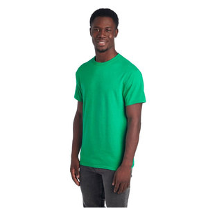 Direct Jerzees Style 50/50 Cotton <b>Polyester</b> <b>T</b> <b>Shirt</b> Wholesale Unisex Blank Tee Private Label Apparel Custom Logo Printing - Product Image 1