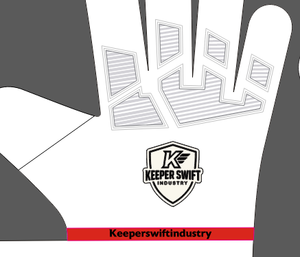 Gants de gardien de but professionnels, nouvelle conception, pour adultes, doigts entièrement couverts. - Product Image 3