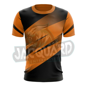 T-shirts de haute qualité pour hommes, fabriqués par un fabricant de premier plan, en matériau durable, pour l'extérieur, en stock, prix compétitif. - Product Image 4