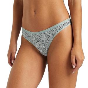 Venta al por Mayor de Bragas de Algodón para Mujer, Ropa Interior Sexy con Encaje, Bragas de Cintura Alta, Tejido Transpirable, Bragas Tipo Bikini, Logotipo Personalizado - Product Image 1