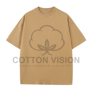 T-shirt uni en coton 100% premium, très demandé, impression personnalisée, logo personnalisé, pour homme - Product Image 2