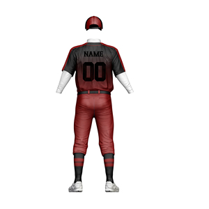 Nouvel ensemble de vêtements de sport en gros, uniforme de baseball imprimé personnalisable grande taille, haute qualité, prix raisonnable, fabriqué au Pakistan - Product Image 2
