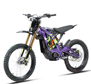Pour moto électrique tout-terrain Light Bee X 8000W sans balais, batterie lithium 60V 40Ah, vitesse maximale 75 km/h, couple 250 N.m - Product Image 1