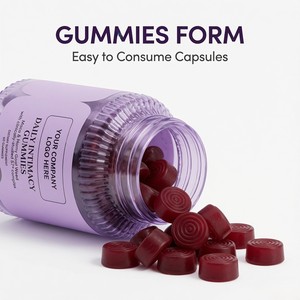 Gomitas para la Intimidad Diaria con Certificación GMP, Fabricante de Marca Privada OEM ODM - Product Image 4