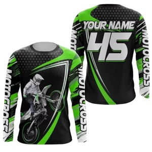 Camiseta de Motociclismo Juvenil UPF30+, Camiseta de Carreras MX, Jersey de Ciclismo, Camiseta Todoterreno de Manga Larga, Jersey de Motocross para Niños, Hombres y Mujeres - Product Image 6
