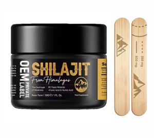 Resina de Shilajit del Himalaya Más Vendida, 30 g, Shilajit 100 % Auténtico para Apoyar la Energía, la Fuerza y el Rendimiento en Hombres y Mujeres - Product Image 2