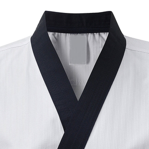 Venta al por mayor de trajes de karate aprobados, ropa de artes marciales, uniformes de taekwondo de alta calidad, trajes de kimono de jiu-jitsu. - Product Image 5