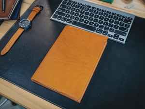 Funda de Cuero Premium Hecha a Mano para Cuaderno, Recargable, Estilo Vintage, NBC-0084 - Product Image 1