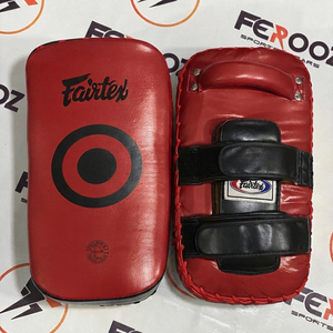 เป้าซ้อมมวย Fairtex สีม่วง หนังวัวแท้ ทนทาน สำหรับฝึกซ้อมมวยไทย เหมาะสำหรับผู้ใหญ่ - Product Image 5
