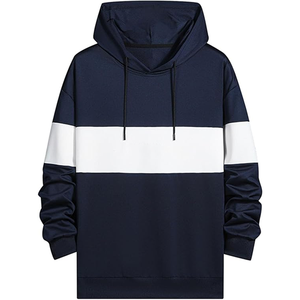 Sweat-shirt unisexe streetwear sur mesure en coton molletonné, fournisseur mondial OEM ODM - Product Image 1