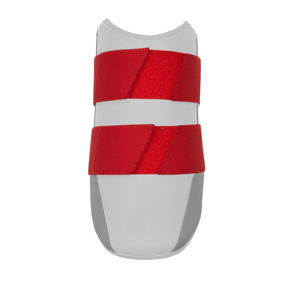 Protège-coude de baseball/softball sur mesure, coque rigide, pour droitier ou gaucher, avec double sangle réglable - Product Image 1