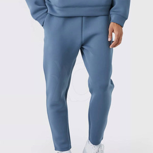 Conjunto Deportivo de Dos Piezas para Hombre, Corte Holgado, Tejido Ligero y Transpirable de Mezcla de Algodón, para Entrenamiento, Gimnasio y Uso Diario - Product Image 6