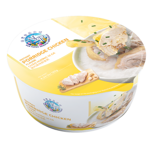 Bol de porridge de poulet instantané premium 120g Vietnam OEM Marque privée Prêt en 3 minutes 12 mois - Product Image 3