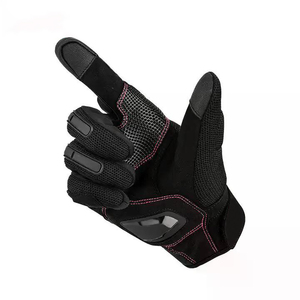 โลโก้แบบกำหนดเอง MX Gear |   เสริมความแข็งแรงด้วยชั้นป้องกันสองชั้นบริเวณนิ้วหัวแม่มือและฝ่ามือ |   ราคาขายส่งจากโรงงาน - Product Image 4