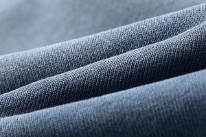 Sudadera de Cuello Redondo Extra Grande para Hombre, 100% Algodón, Tejido de Punto, Color Sólido, Corte Regular, Informal, para Otoño, Manga Larga, Suave - Product Image 6