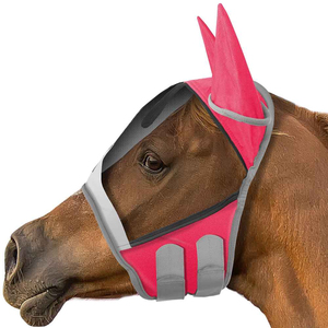 <b>Equestrian</b> Horse Fly Durable Fine Mesh with UV Protection Soft Edges Comfortable Fit for Long Lasting Wear with OEM ODM - Product Image 4